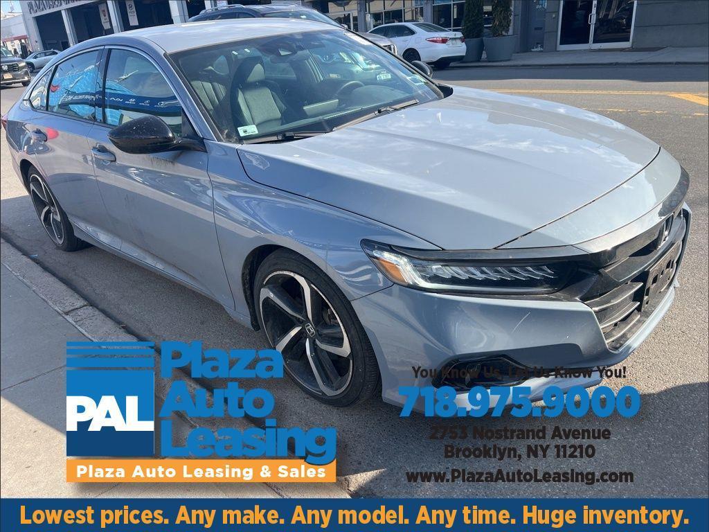 2022 Honda Accord Sedan Sport