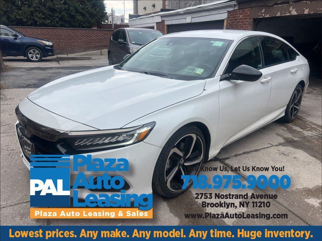 2022 Honda Accord Sedan Sport