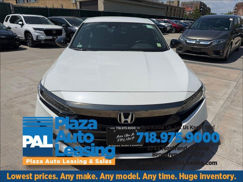 2022 Honda Accord Sedan Sport