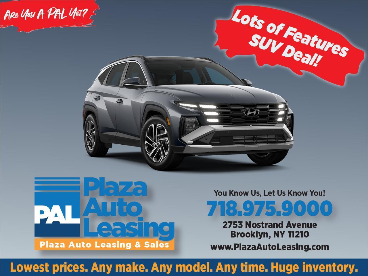 2026 Hyundai Tucson SEL