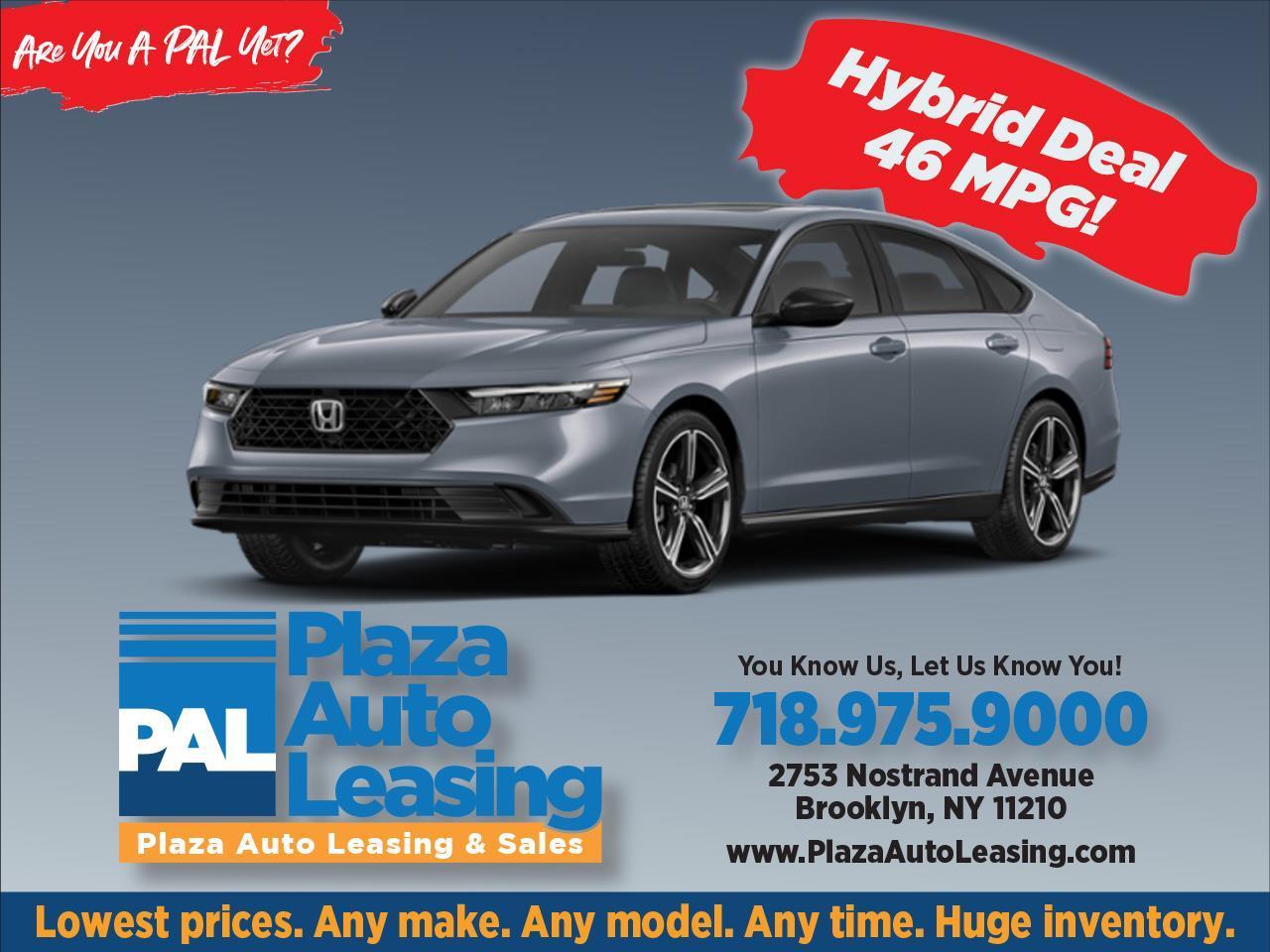 2026 Honda Accord Sport Hybrid