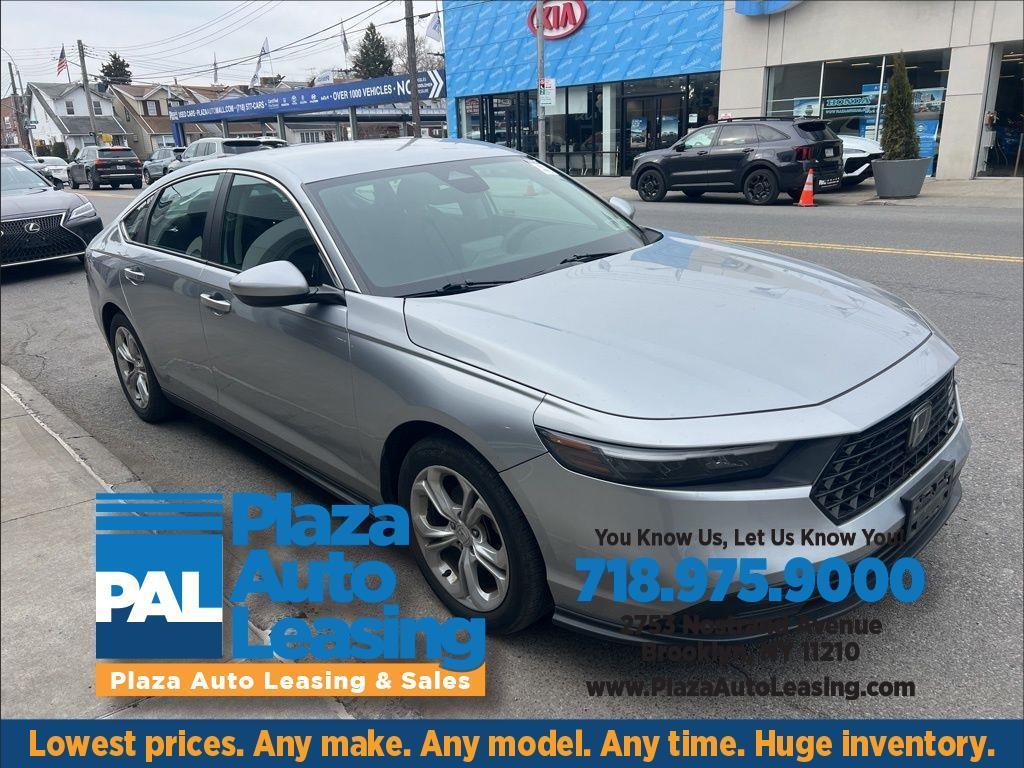 2023 Honda Accord Sedan LX