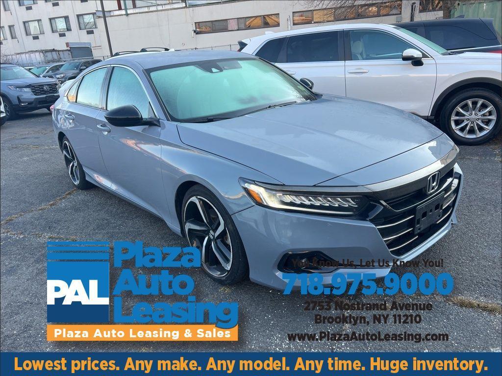 2022 Honda Accord Sedan Sport Special Edition