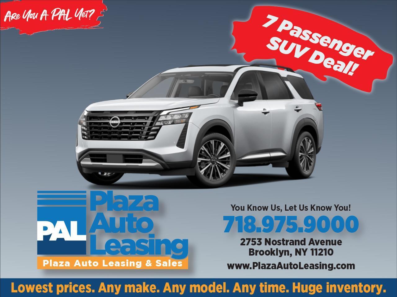 2026 Nissan Pathfinder SV AWD