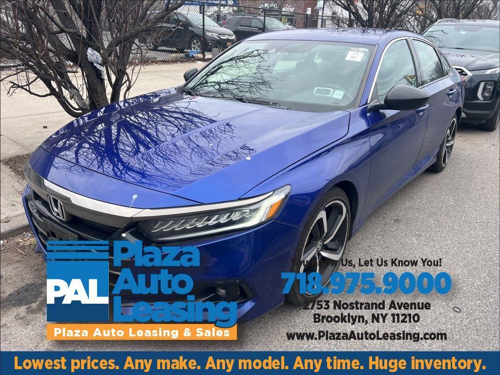 2022 Honda Accord Sedan Sport