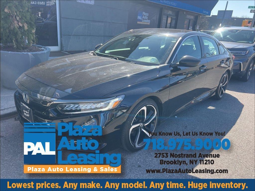 2022 Honda Accord Sedan Sport