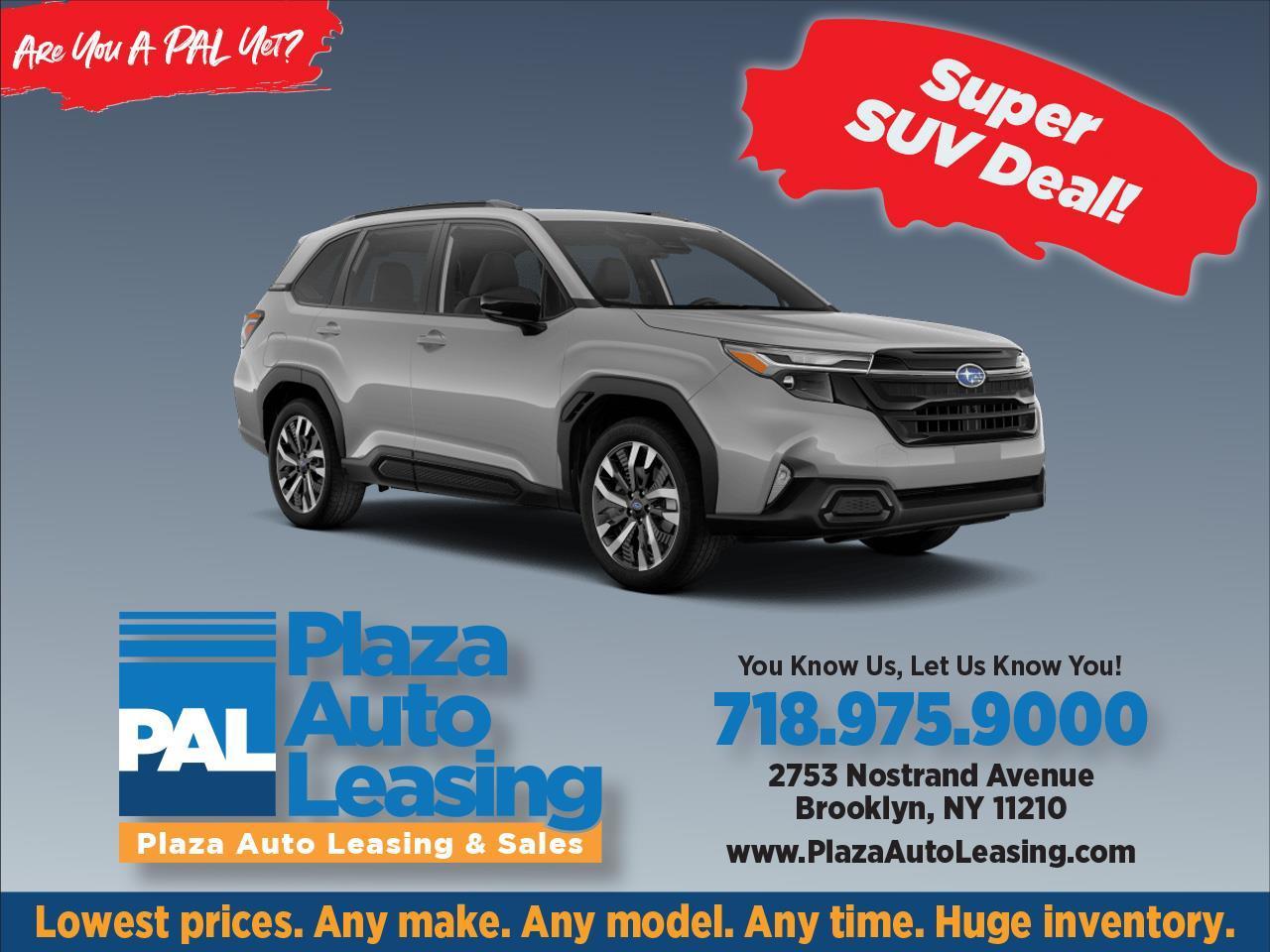 2026 Subaru Forester AWD