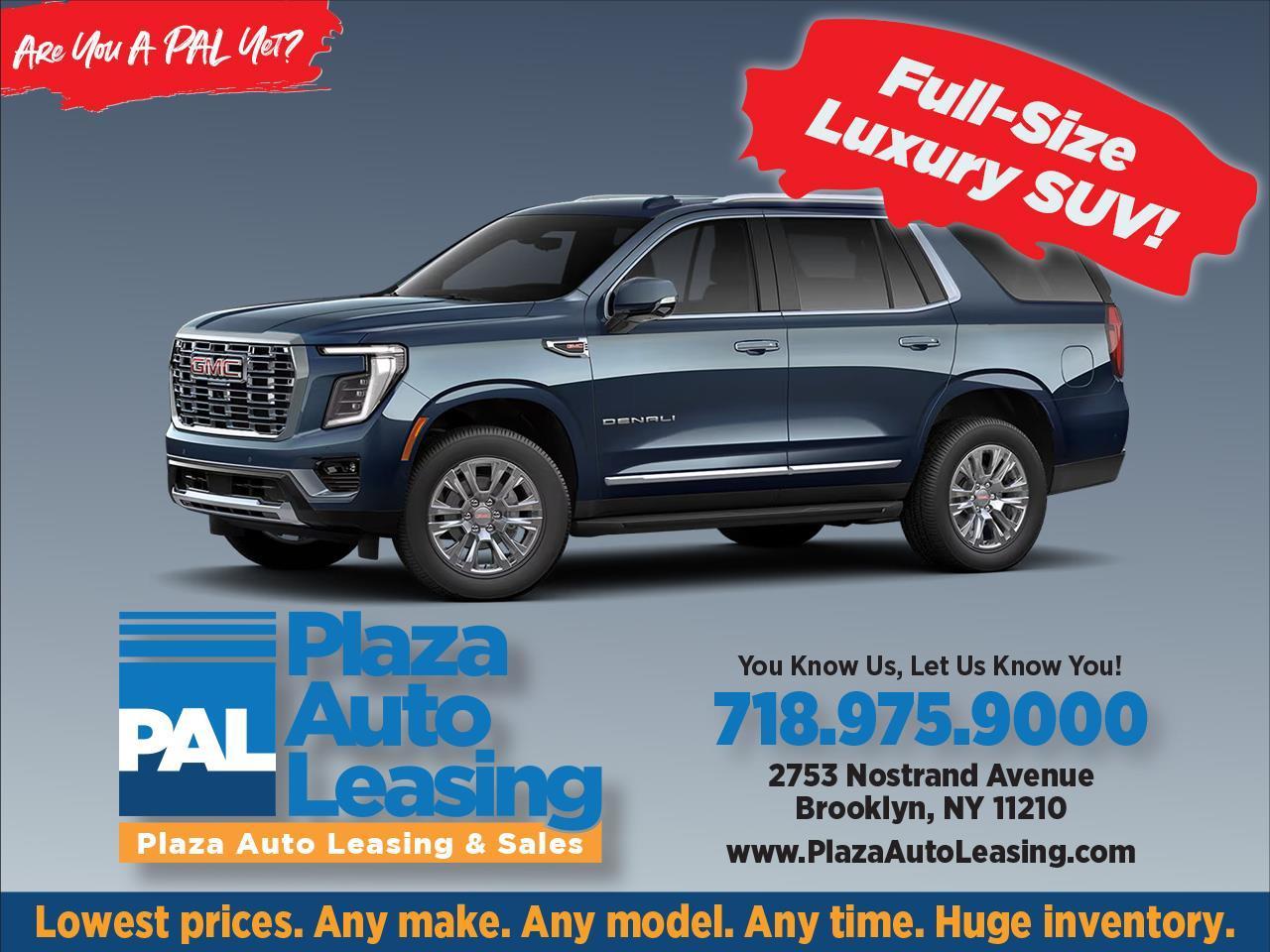 2026 GMC Yukon Denali 4WD