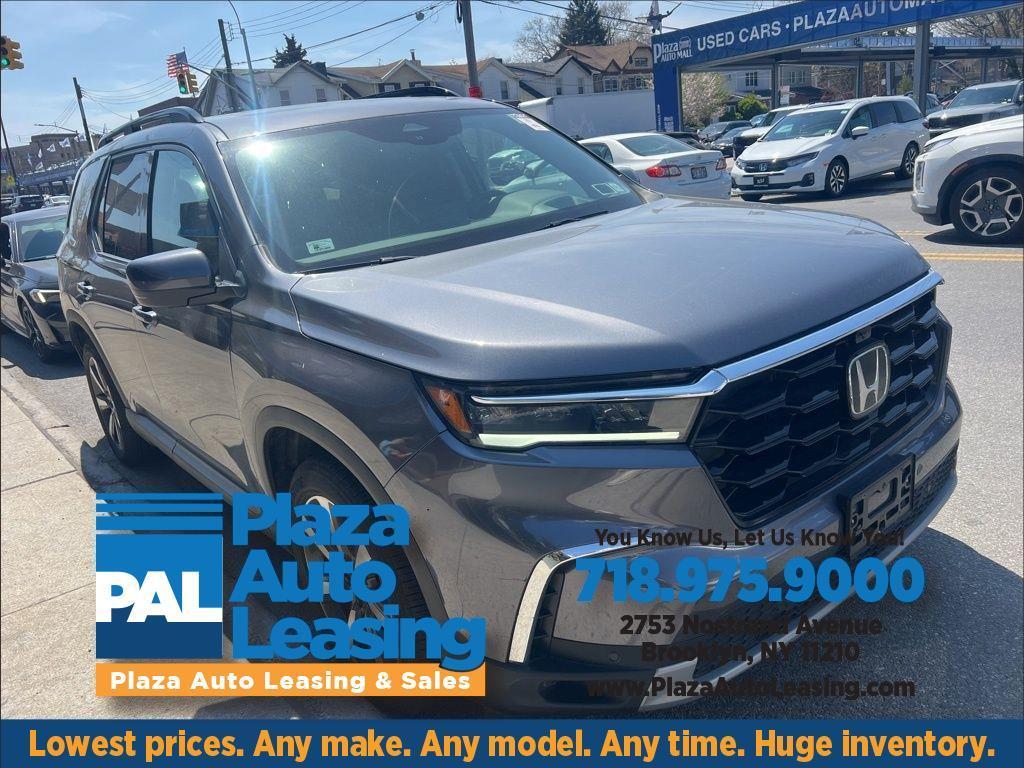 2025 Honda Pilot Elite