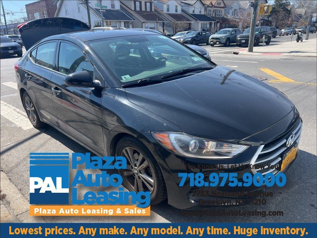 Hyundai Elantra  2018