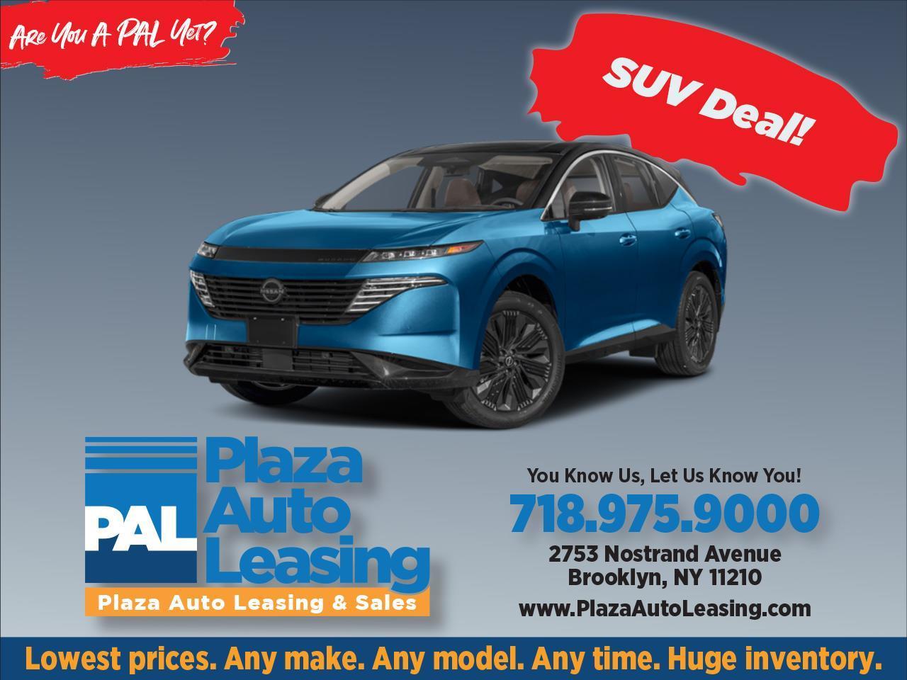 2026 Nissan Murano SV AWD