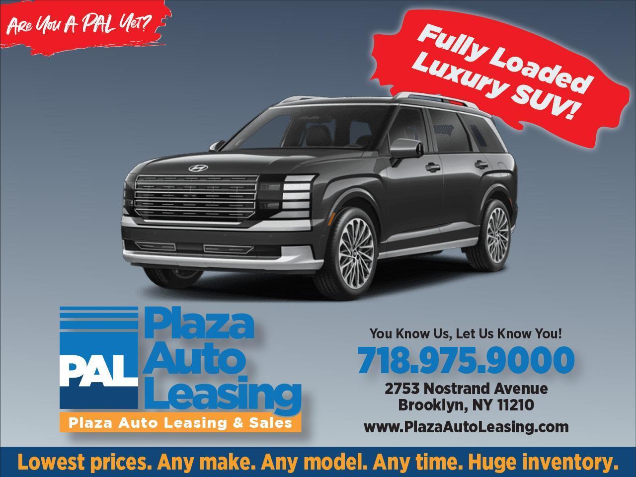 2026 Hyundai Palisade Calligraphy AWD