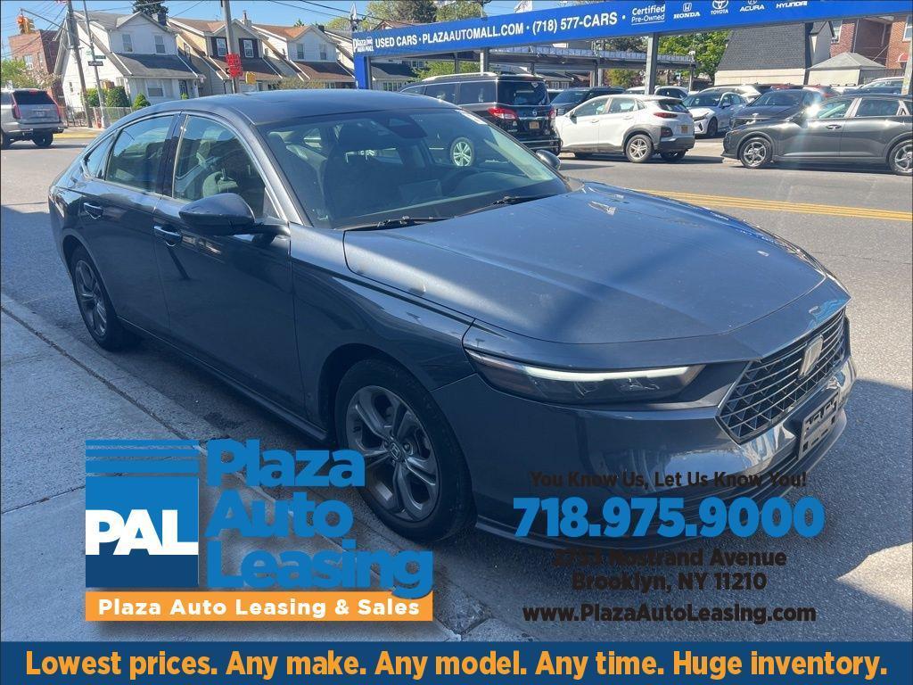 2024 Honda Accord Sedan EX
