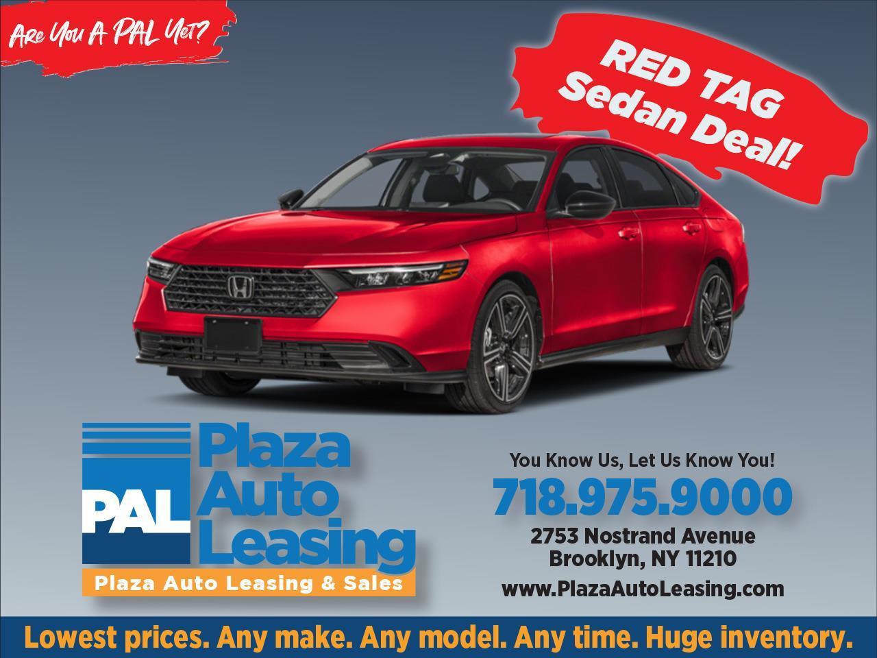 2026 Honda Accord SE - RED TAG