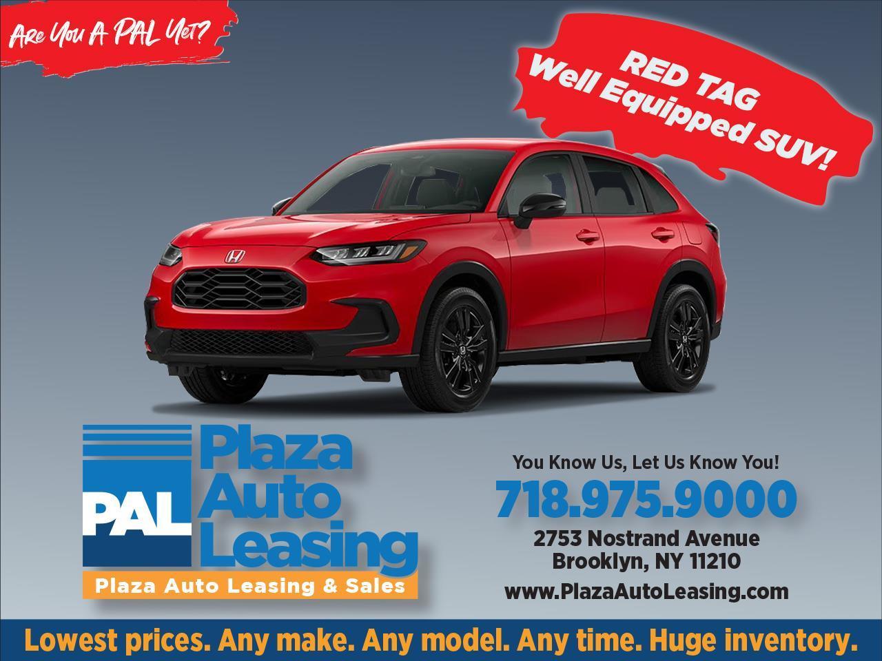 2026 Honda HR-V Sport AWD - RED TAG
