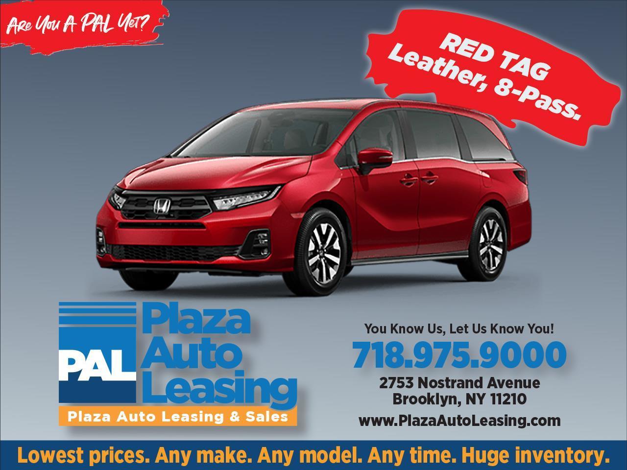 2026 Honda Odyssey Sport L - RED TAG