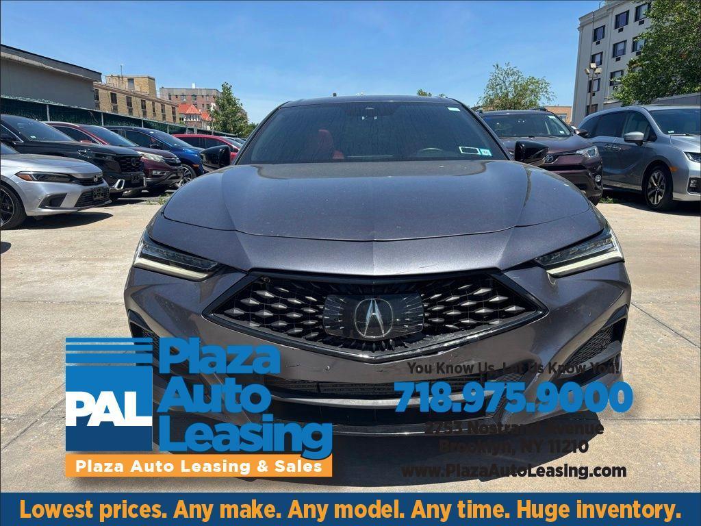 2022 Acura TLX A-Spec Package