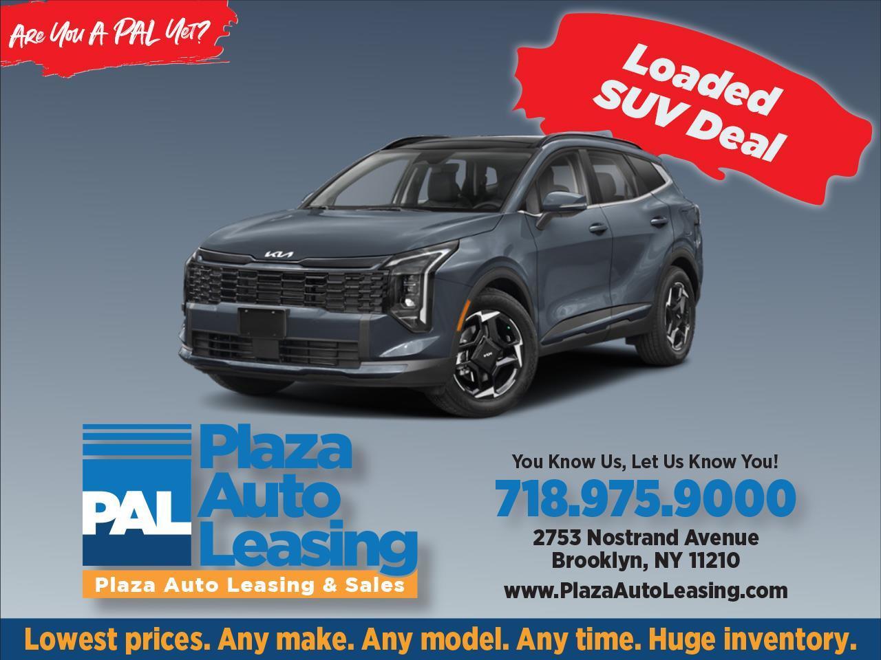 2026 Kia Sportage EX