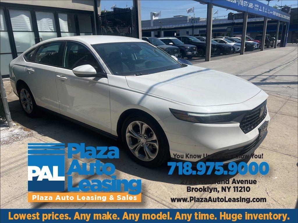 2024 Honda Accord Sedan LX