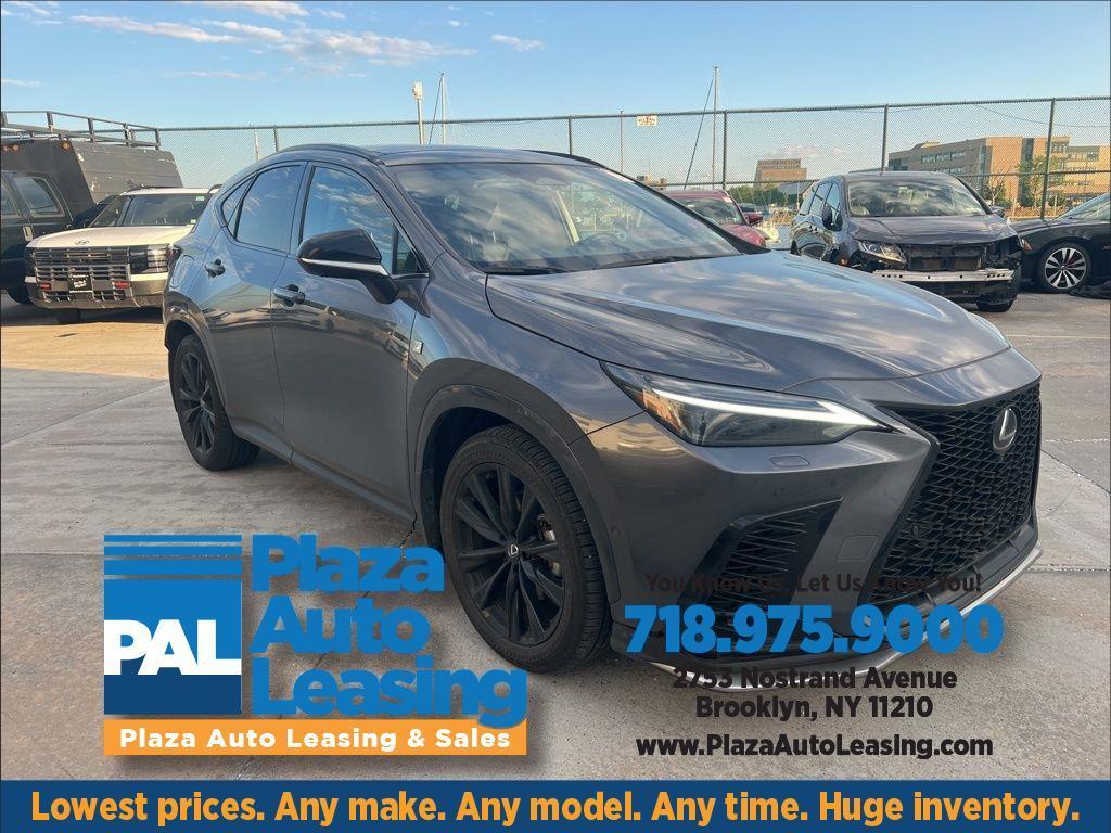 2025 Lexus NX 450h+ F SPORT