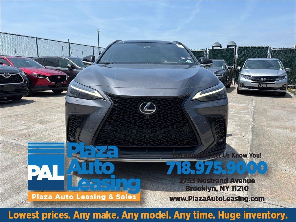 2025 Lexus NX 450h+ F SPORT