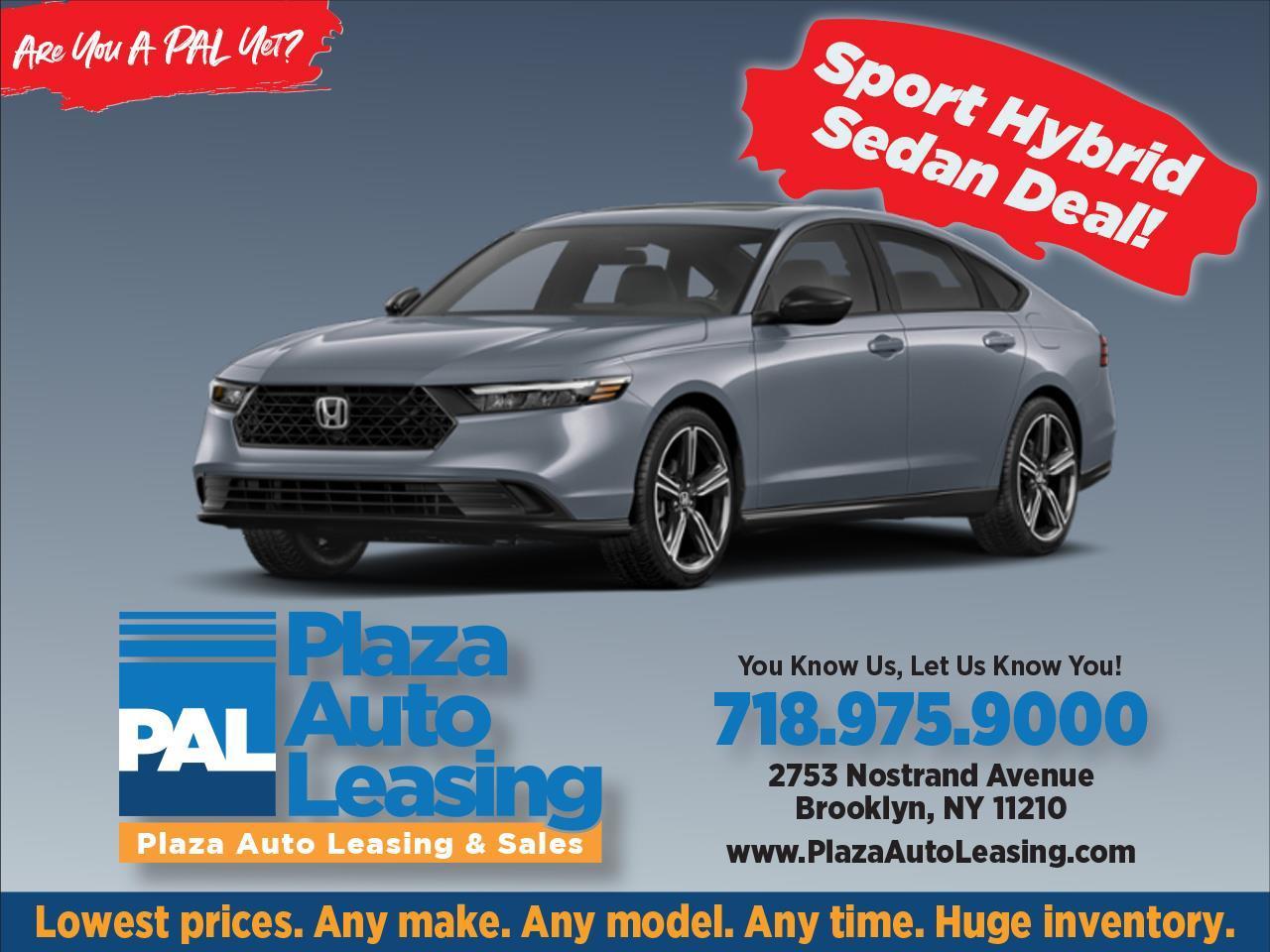 2026 Honda Accord Hybrid Sport 4D Sedan