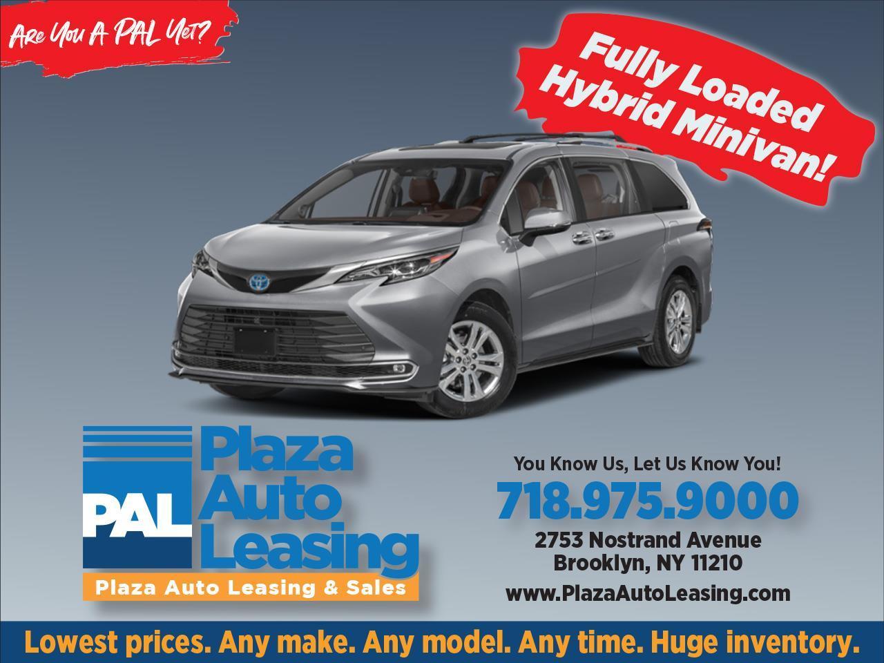 2026 Toyota Sienna Platinum 7-Passenger AWD