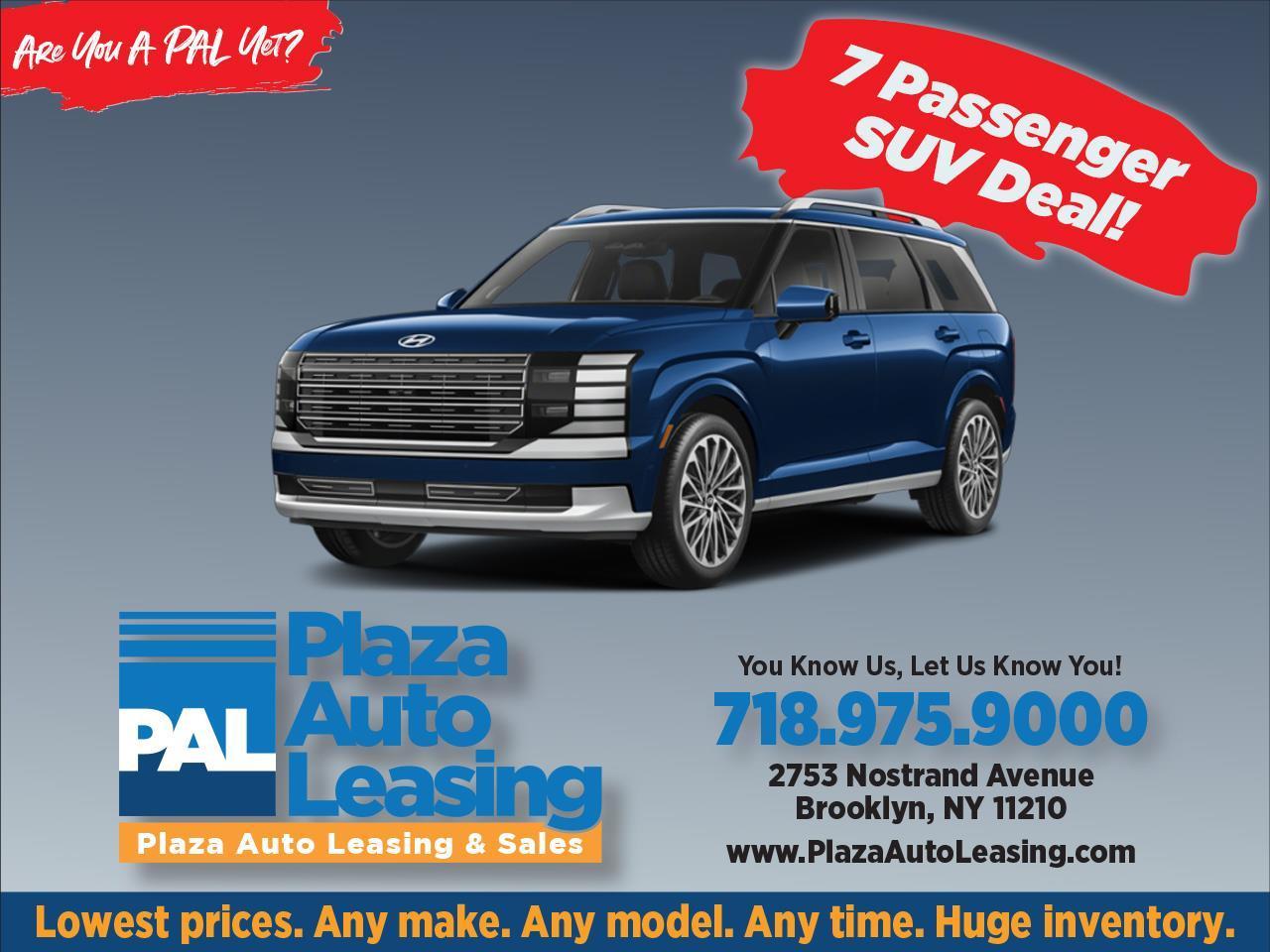2026 Hyundai Palisade SE AWD