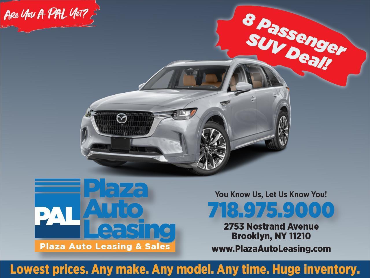 2026 Mazda CX-90 3.3 turbo Select AWD