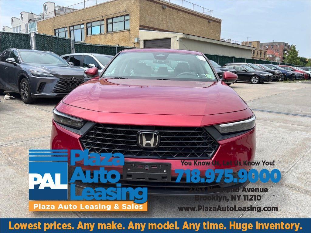 2023 Honda Accord Sedan EX