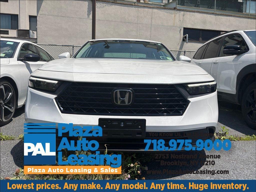 2023 Honda Accord Sedan LX