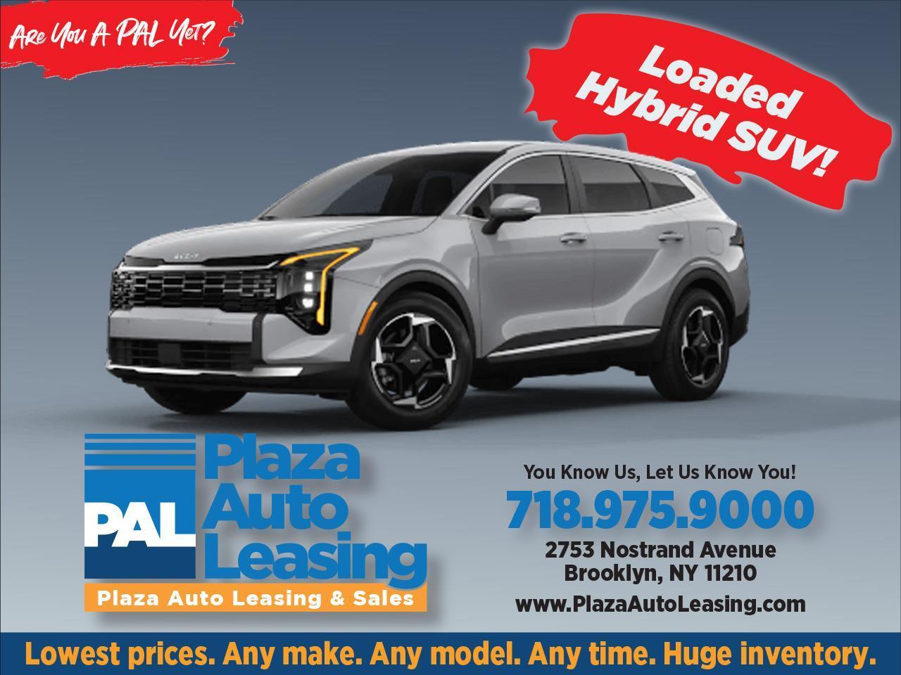 2026 Kia Sportage Hybrid EX AWD