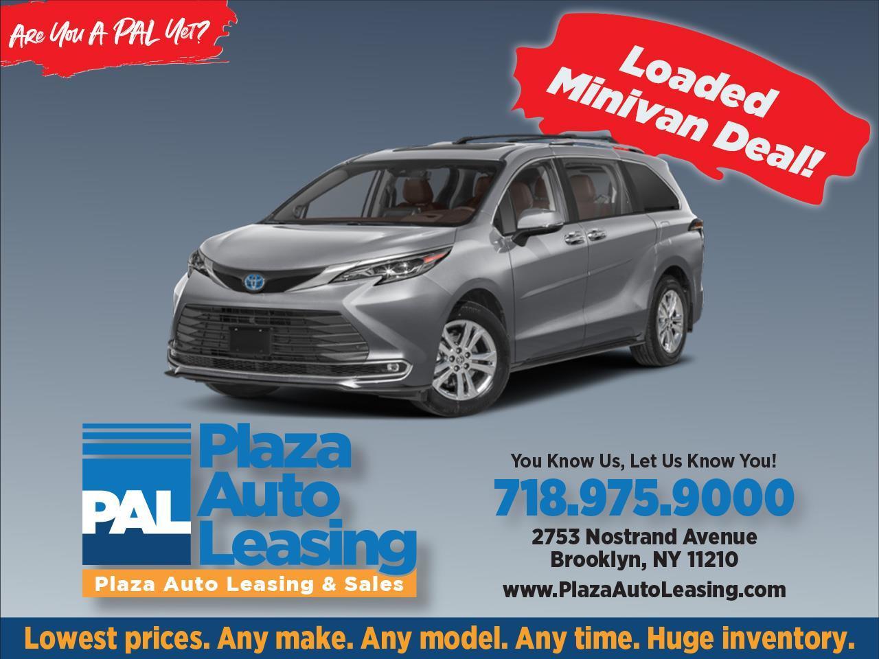 2026 Toyota Sienna Limited Hybrid AWD