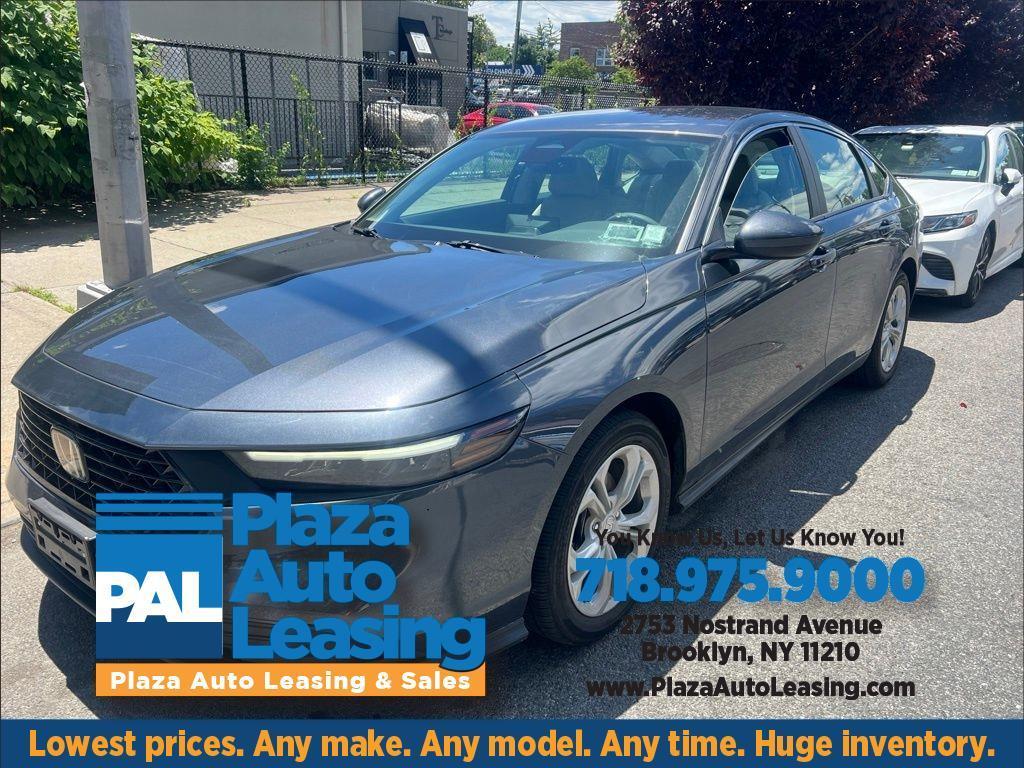 2023 Honda Accord Sedan LX