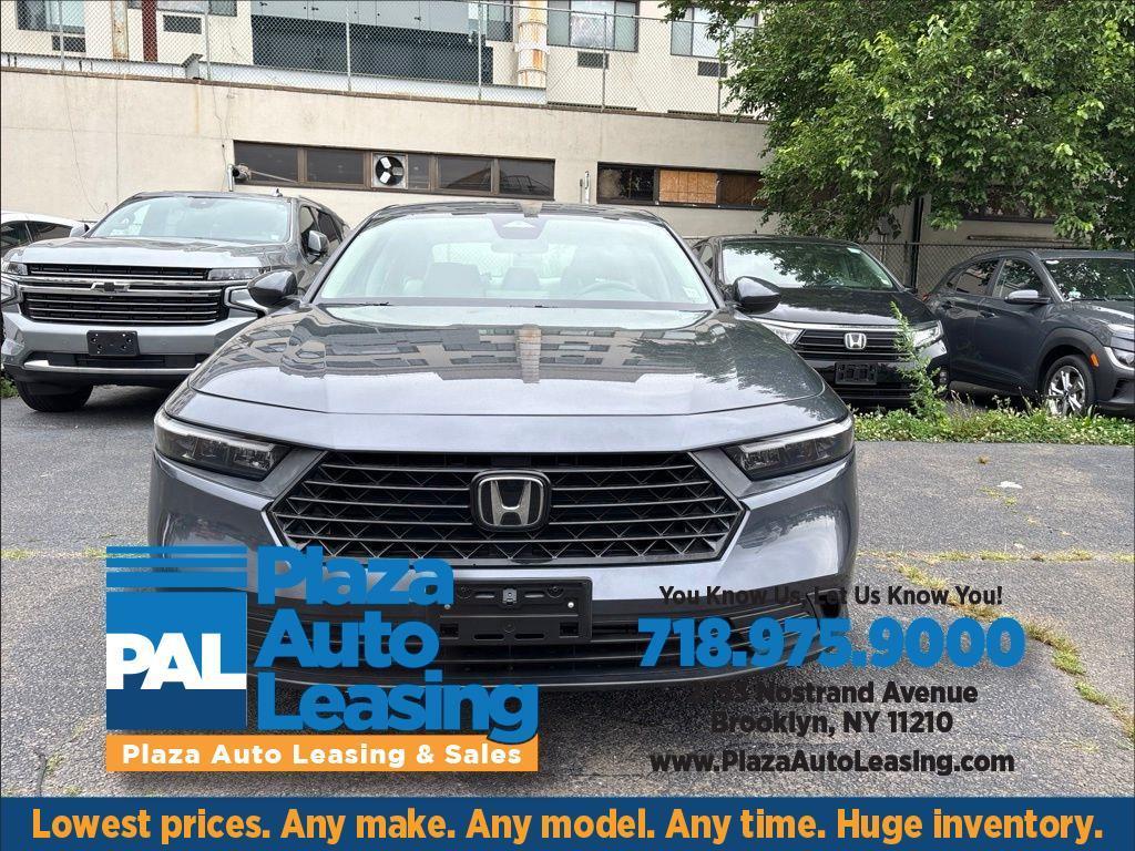 2023 Honda Accord Sedan LX