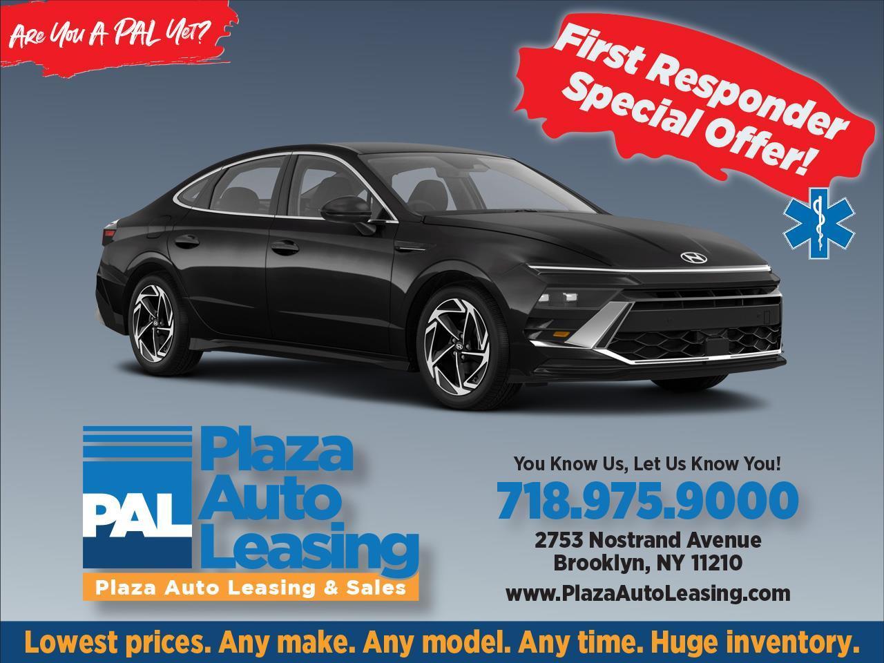 2026 Hyundai Tucson Sonata SEL "First Responder"
