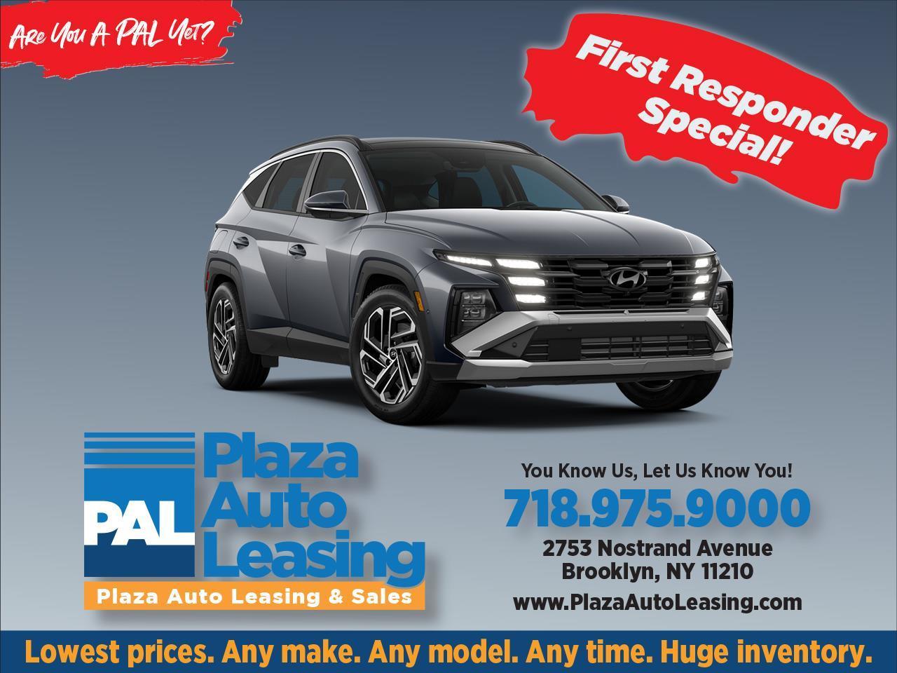 2026 Hyundai Tucson SEL "First Responder"
