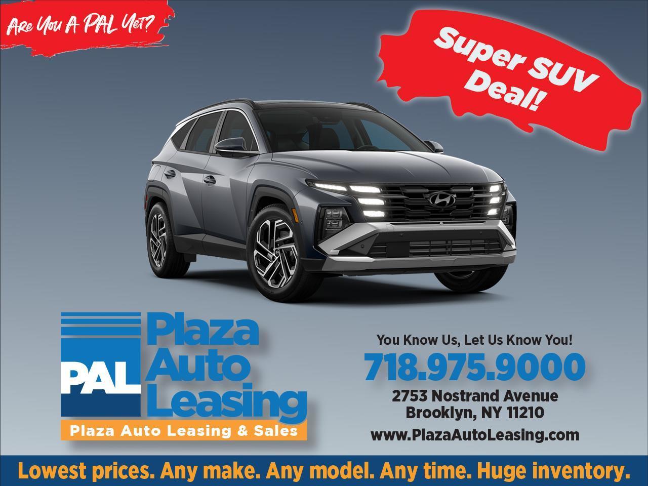 2026 Hyundai Tucson SEL Plus AWD