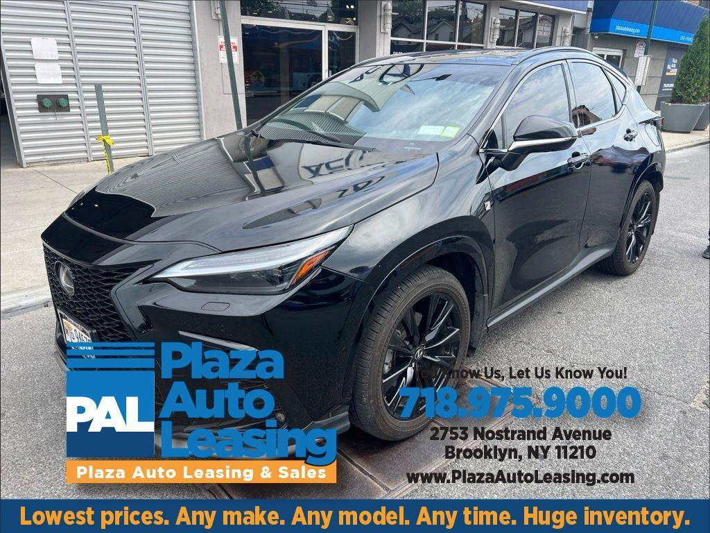 2025 Lexus NX 350 F SPORT Handling