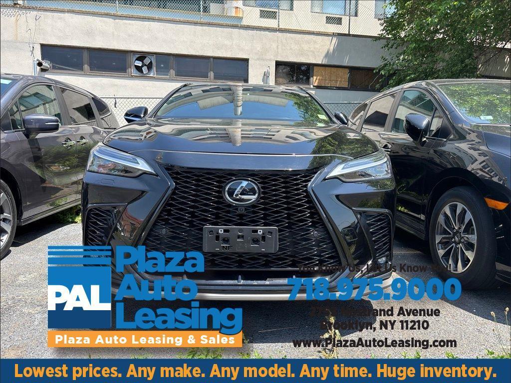 2025 Lexus NX 350 F SPORT Handling