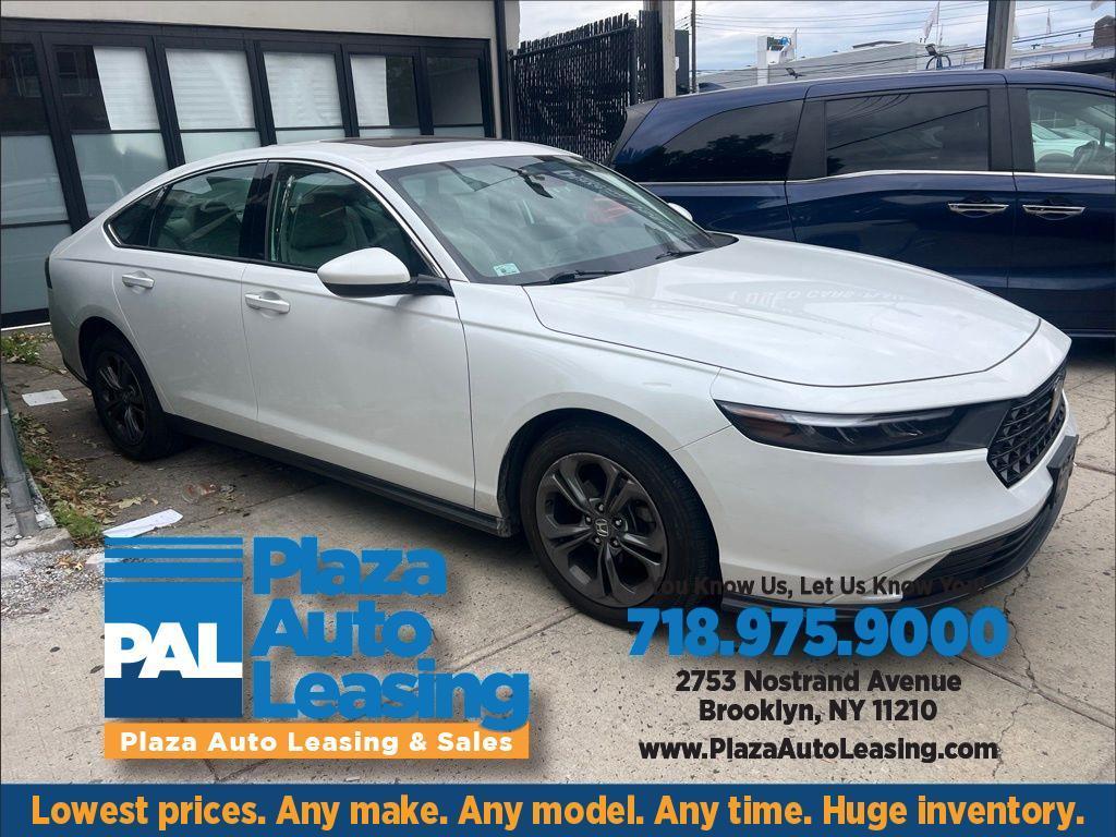 2023 Honda Accord Sedan EX