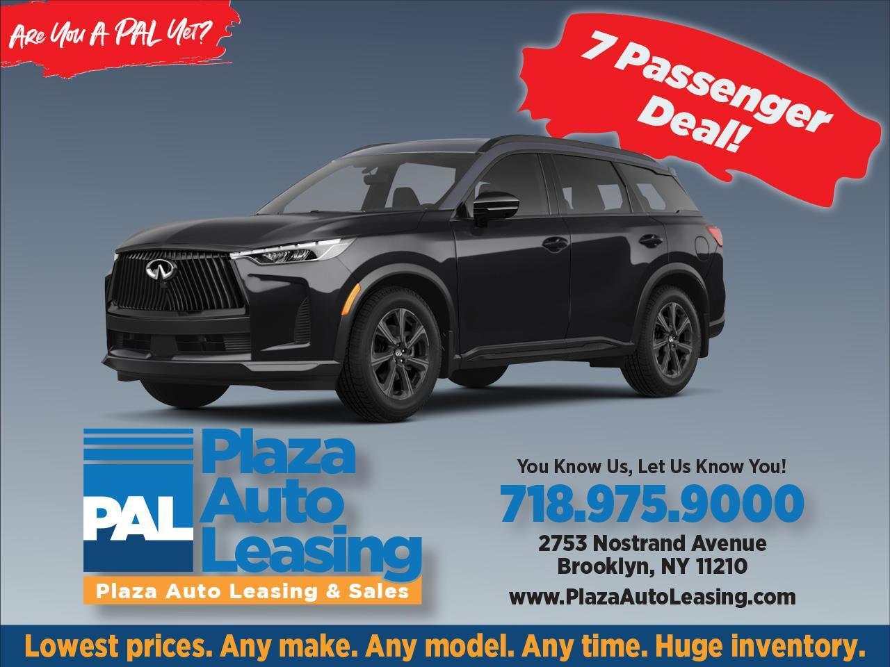 2027 Infiniti QX60 Luxe AWD