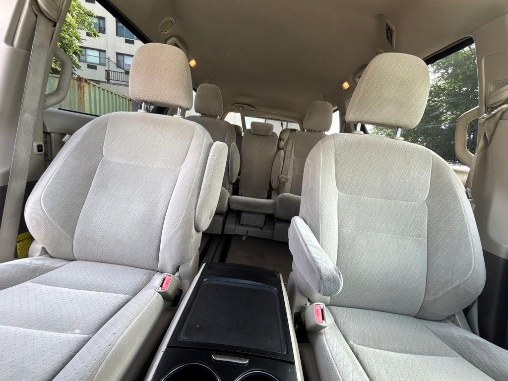 Toyota Sienna  2015