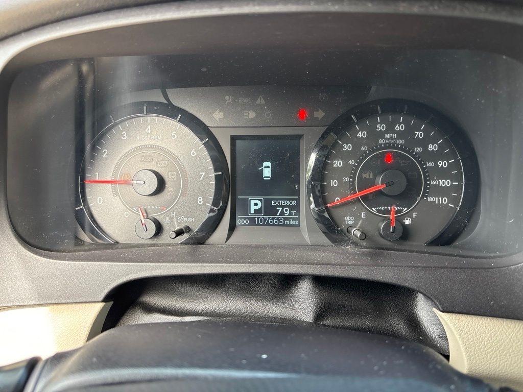 Toyota Sienna  2015