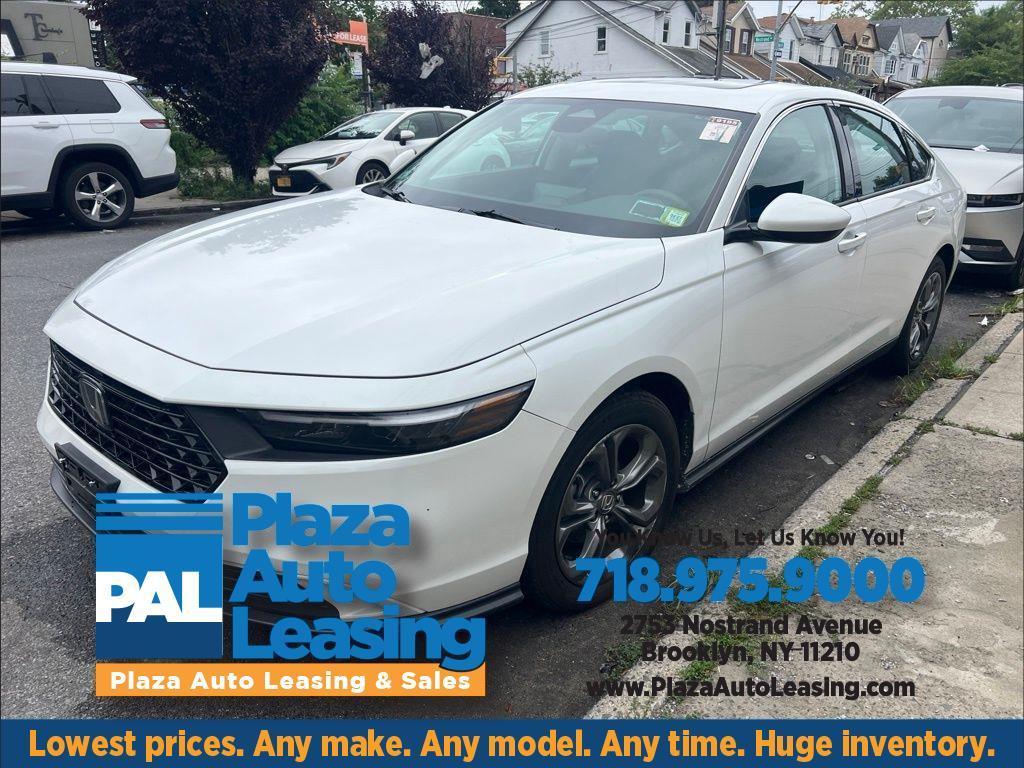 2023 Honda Accord Sedan EX