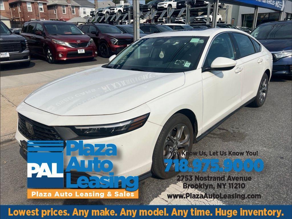 2023 Honda Accord Sedan EX