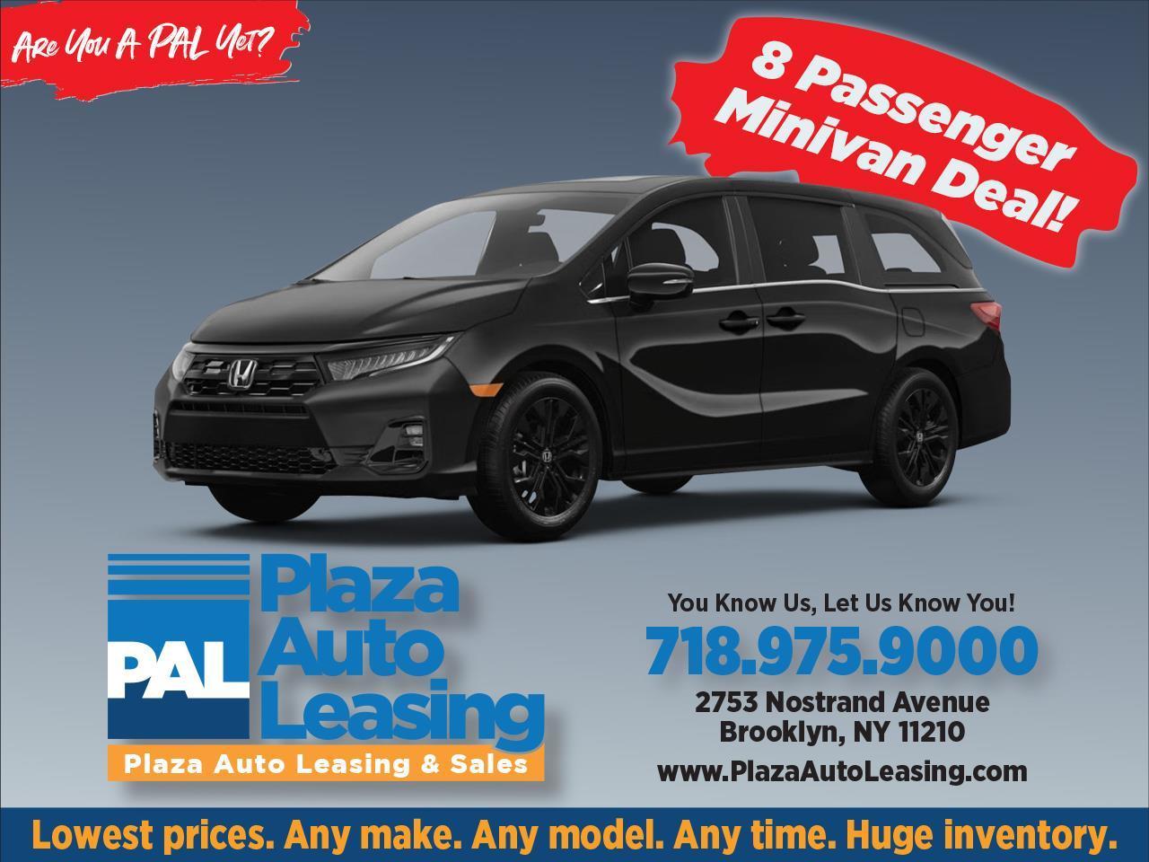 2026 Honda Odyssey Sport-L