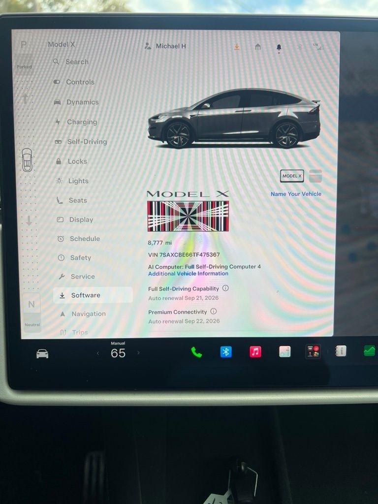 Tesla Model X  2026