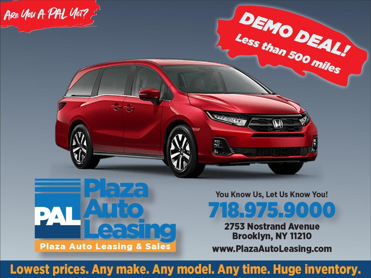 2026 Honda Odyssey EX-L