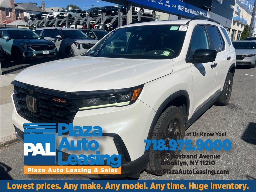 2023 Honda Pilot TrailSport